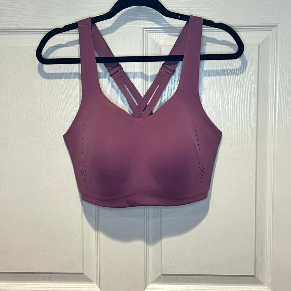 Lululemon Athletica Mauve Sports Bra